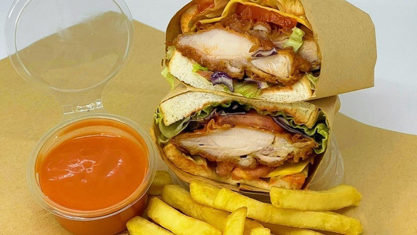 Anh Mập - Sandwich & Hamburger - Đỗ Bá