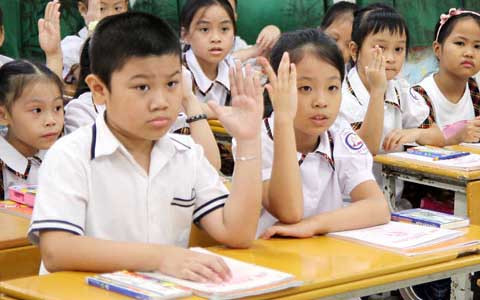 Trường Tiểu Học Đoàn Thị Điểm - Nguyễn Khoái