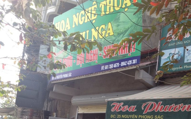 Thu Nga Flower - Nguyễn Phong Sắc
