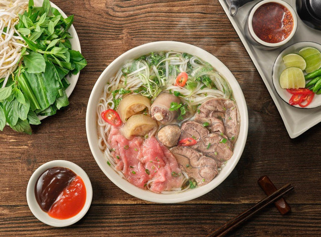 Phở Bò Linh - Bún Chả Hà Nội