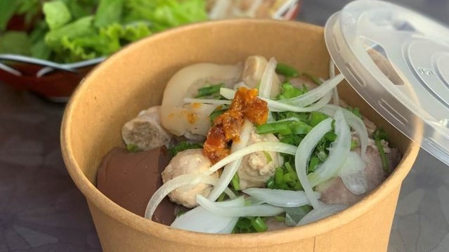 An Cựu - Bún Bò Huế - Duy Tân