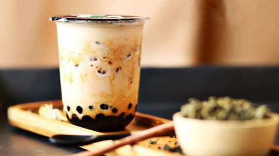 Leaf Tea - Sữa Tươi Trân Châu Đường Đen & Trà Trái Cây Tươi