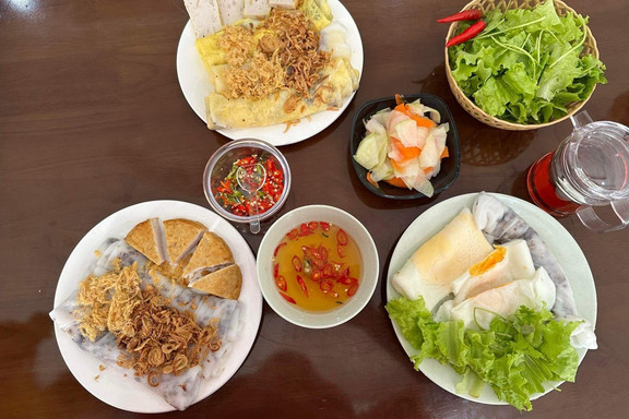 Bún Đậu, Bánh Cuốn & Tàu Phớ Nam An - 36A Phạm Như Xương