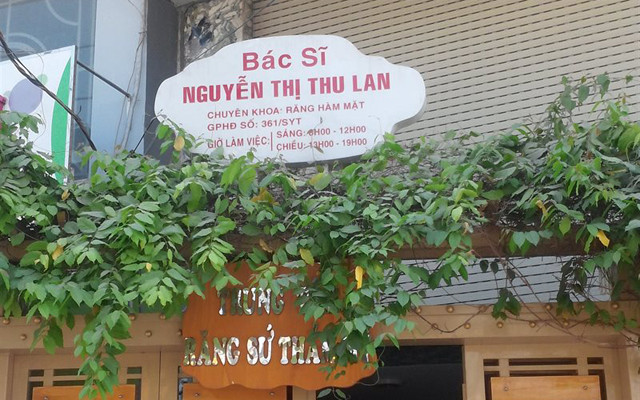 Phòng Khám Răng Hàm Mặt - BS. Nguyễn Thị Thu Lan