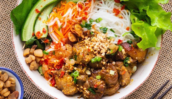 Bún Thịt Nướng Tâm - Nguyễn Thiện Thuật