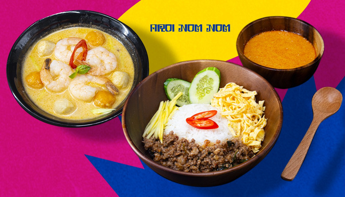 Aroi Nom Nom - Bún Thái, Tomyum và Cà Ri Thái - Cách Mạng Tháng 8