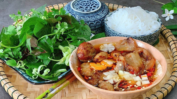 Bún Riêu Cua & Bún Chả Hà Nội - Nguyễn Nhữ Lãm