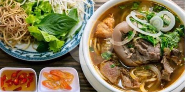 Bún Bò Huế O Hằng - Đường Số 4