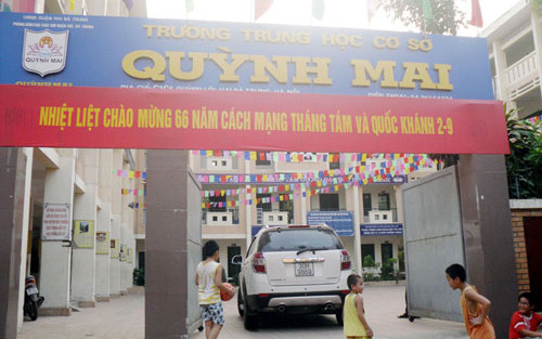 Trường THCS Quỳnh Mai