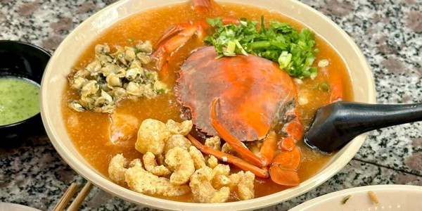 Bánh Canh Cua Sài Gòn - Huỳnh Thúc Kháng