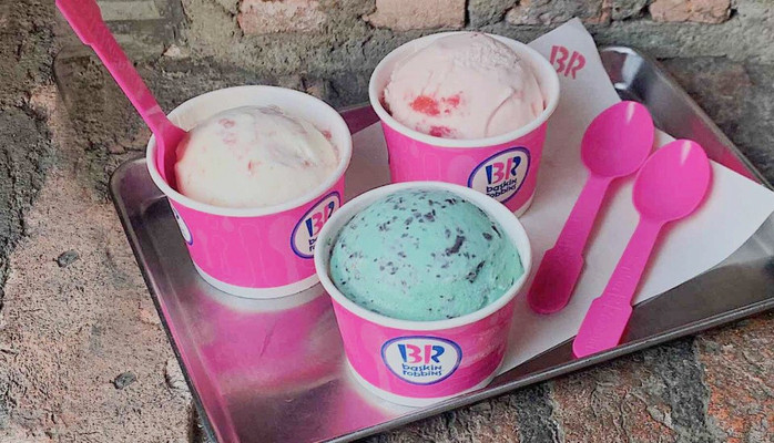 Kem Baskin Robbins - Bạch Đằng