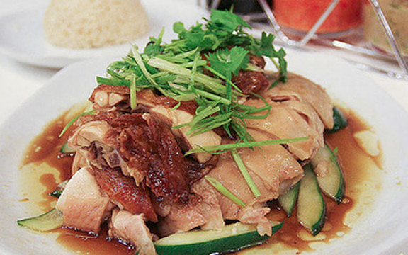 Wee Nam Kee Hainanese Chicken Rice