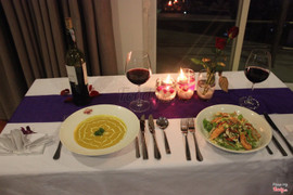 Romantic dinner ( Book in advance)