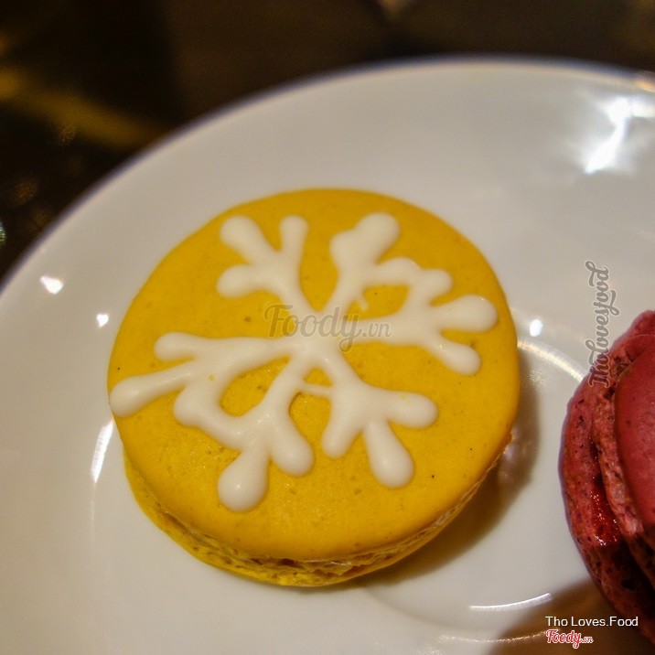 Macaron Chanh Leo