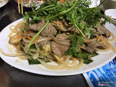 gỏi bò