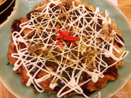Bánh xèo Nhật