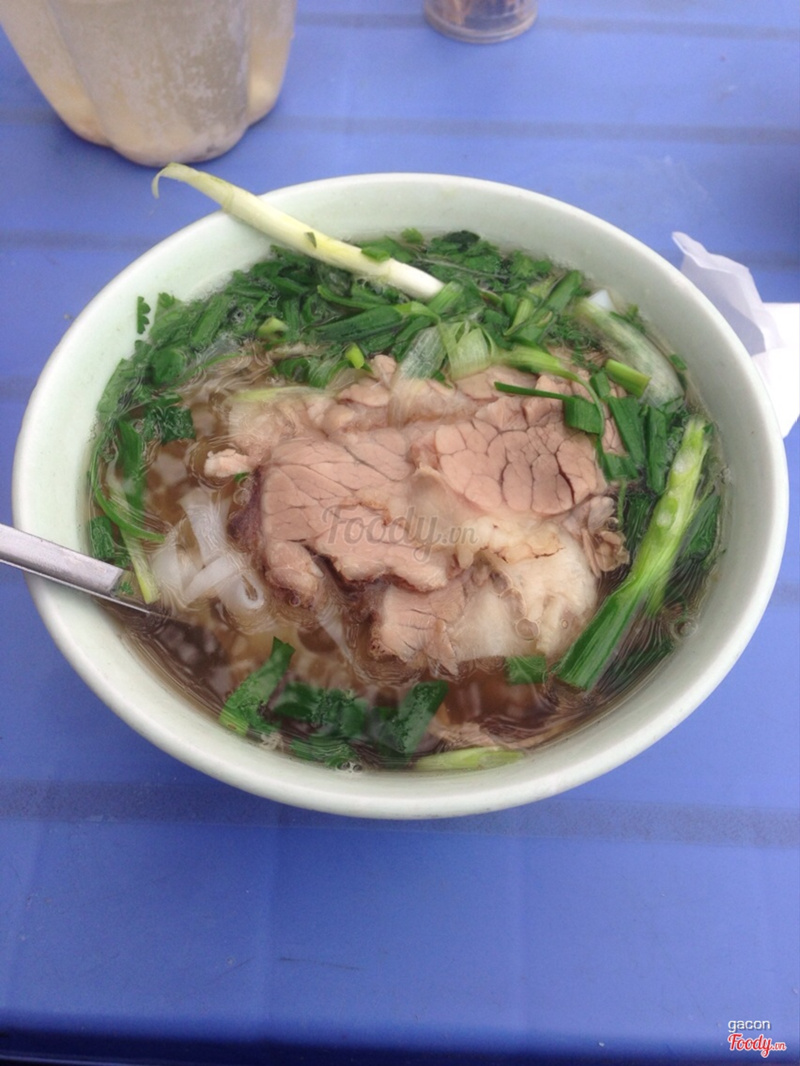 Phở bò chín