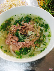 phở bò tái
