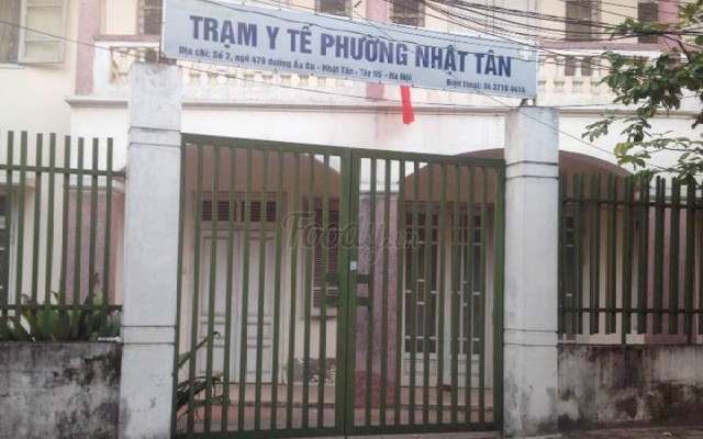 Trạm Y Tế Phường Nhật Tân