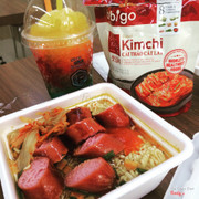 Mì tôm chanh_ xúc xích