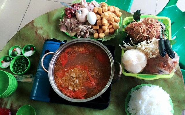 Lẩu Riêu Phai Vệ