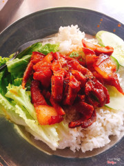 Cơm thịt khìa 18k