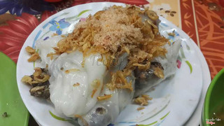 Bánh cuốn gà