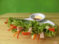 Gỏi cuốn Mayonnaise