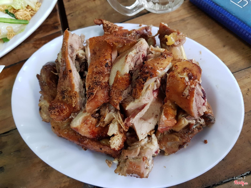Gà nướng