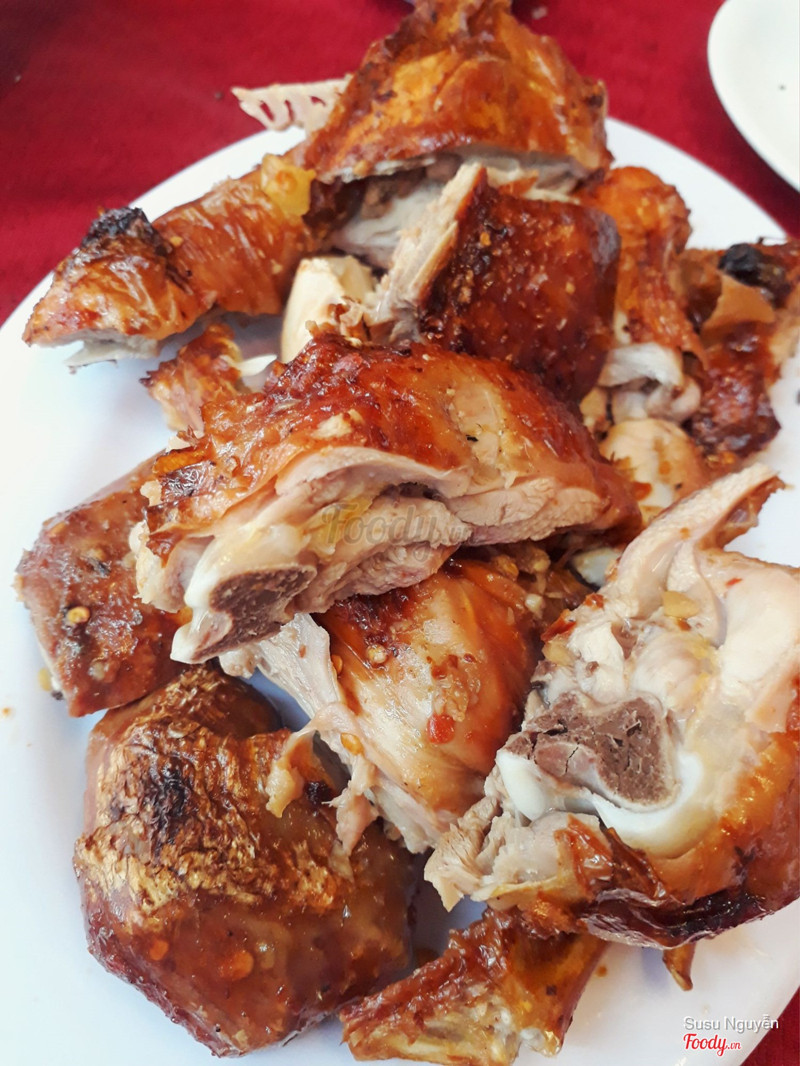 Gà nướng