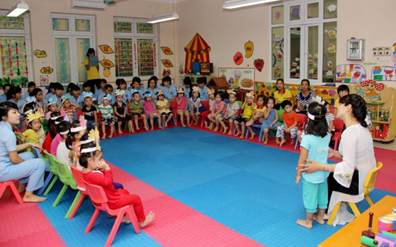 Mẫu Giáo Tường Vân