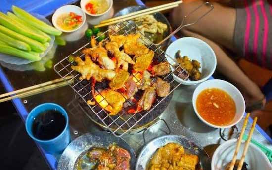 Dâm Bụt - Lẩu & Nướng