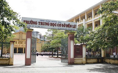 Trường THCS Đền Lừ - KĐT Đền Lừ 2