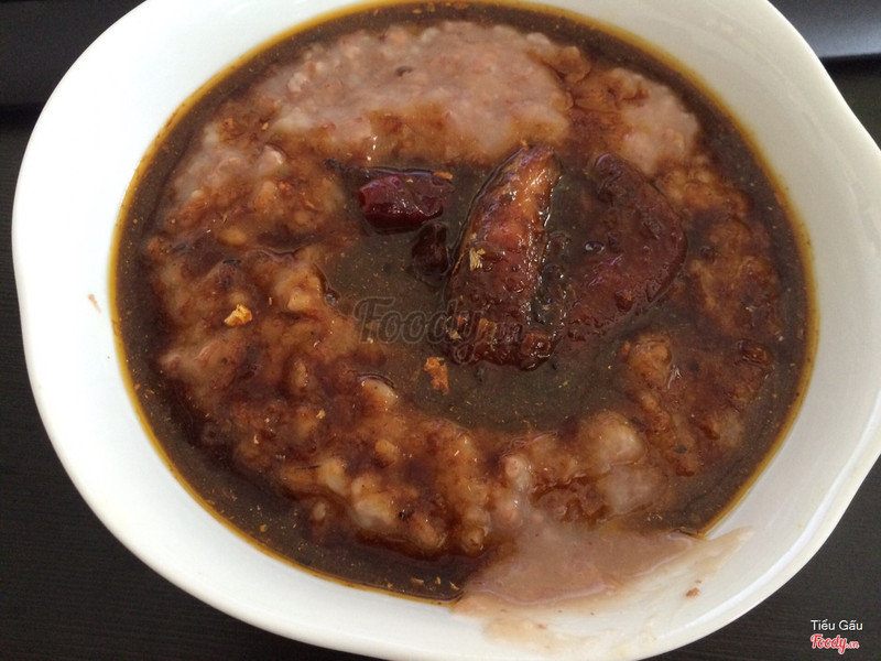 cháo gạo lứt