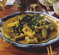 Lươn um chuối