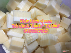 Khúc bạch vị cam  Trà sữa & Thạch " Tớ Nấu" 0903077987