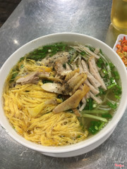 Bún thang 