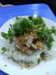 Bánh hỏi heo quay