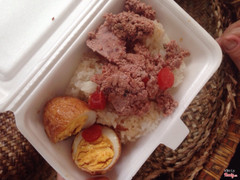 Xôi trứng patê