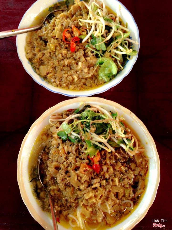 Bún riêu cua