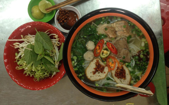 Bún Bò Viên - Góc Vườn Chuối