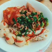Mì trước khi mình trộn 45k