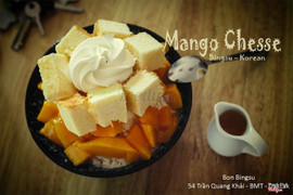 bingsu xoài