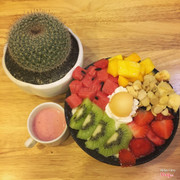 Bingsu Bimbap 🍧🍧 Ăn ok, giá ok, quán nhỏ, xinh 😘😘 