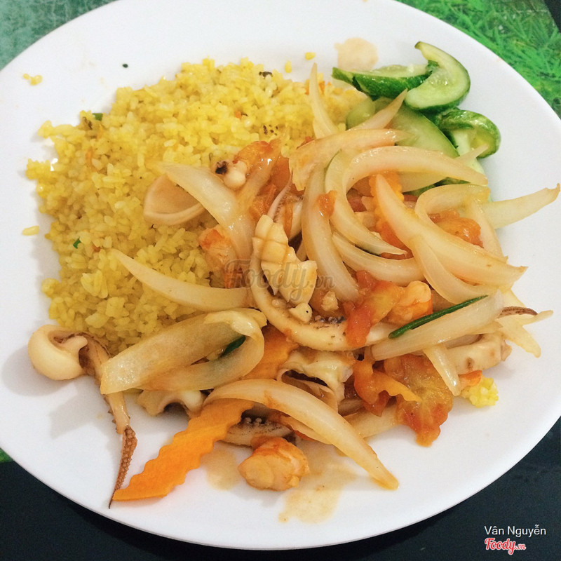 cơm rang hải sản