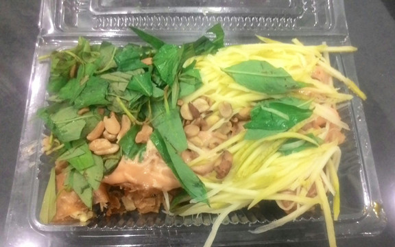 Bánh Tráng Trộn & Cuốn