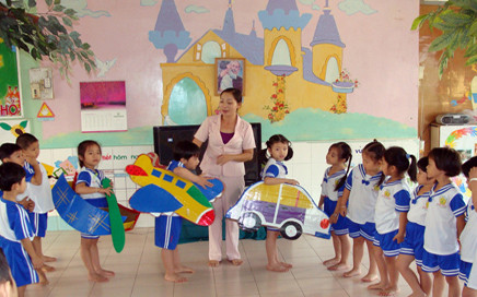 Mầm Non Vương Quốc Trẻ Thơ