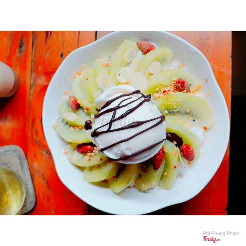 Bingsu kiwi