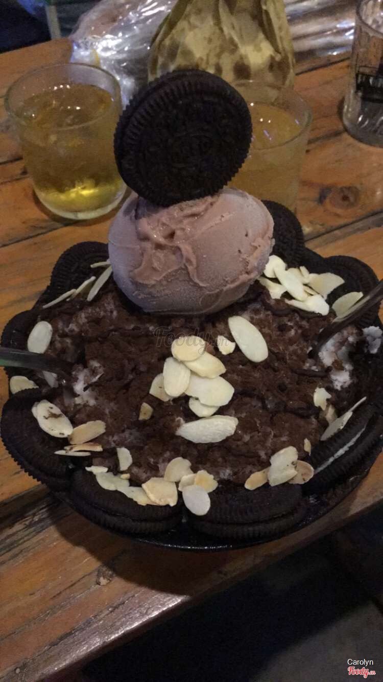 Oreo Bingsu