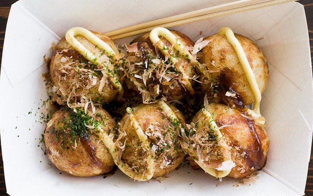 Bánh Nhật Takoyaki